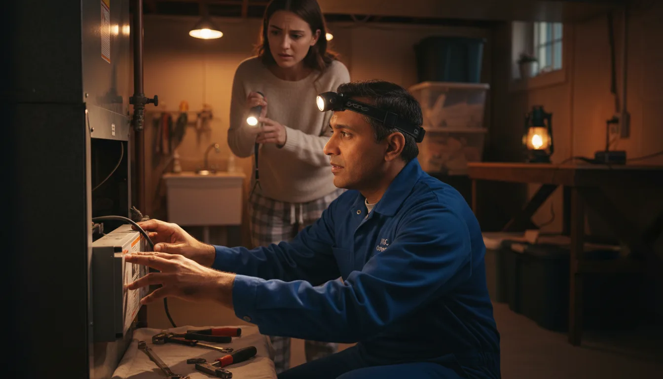 Emergency HVAC Repair in Gonvick, MN near me · HVAC